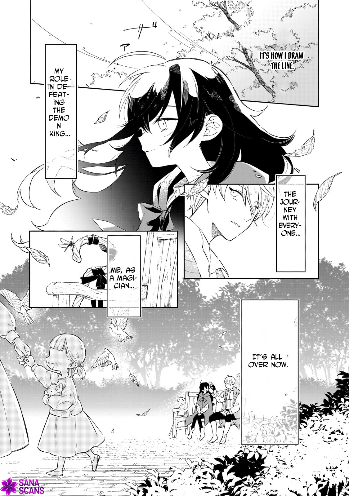 Lacey the Dawn Witch’s Peaceful Life After Defeating the Demon Lord. Chapter 1 Page 35